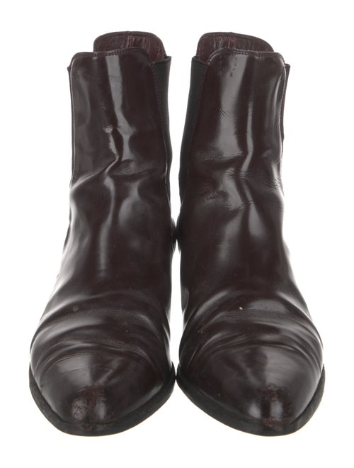 Tod's Leather Chelsea Boots