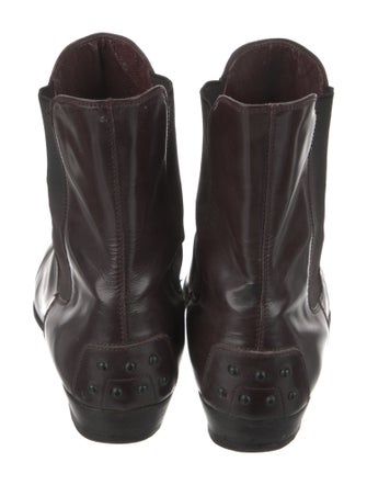 Tod's Leather Chelsea Boots