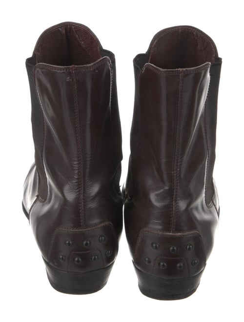 Tod's Leather Chelsea Boots