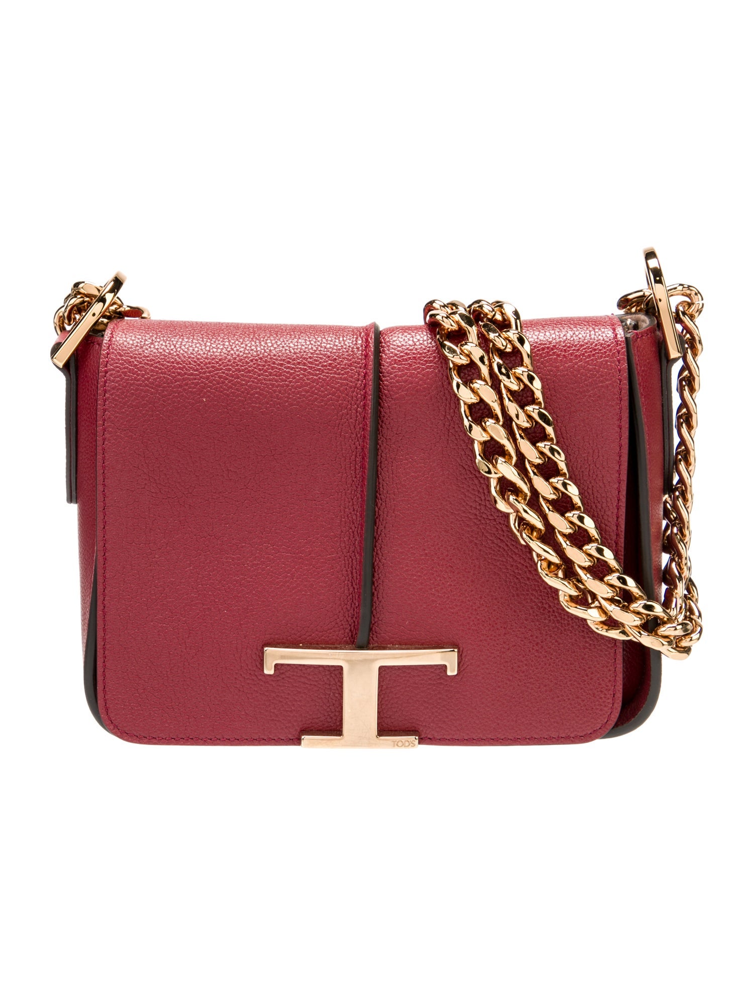 Tod's Leather Shoulder Bag