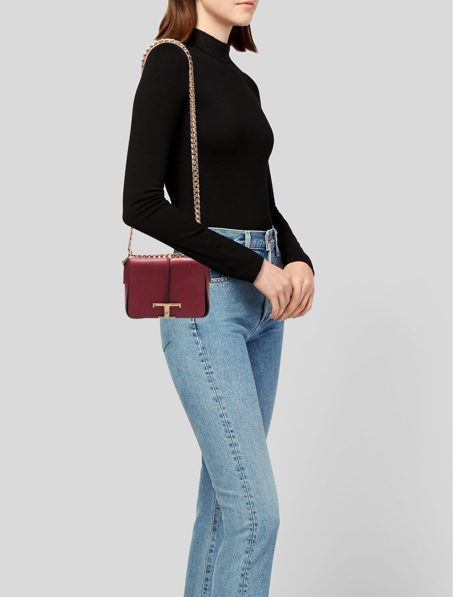 Tod's Leather Shoulder Bag