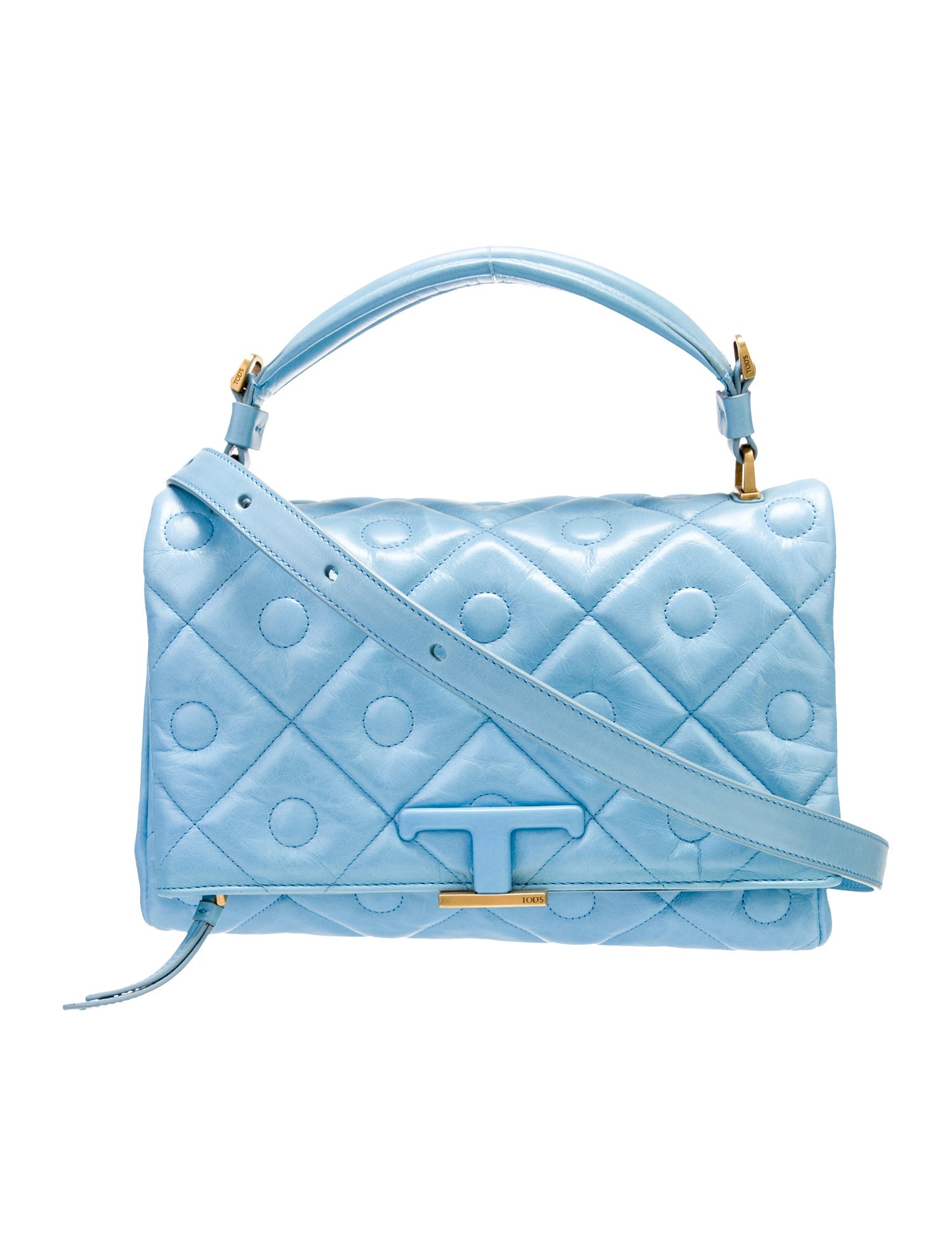 Tod's Leather Top Handle Bag