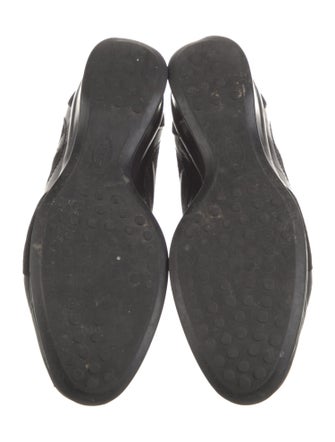 Tod's Suede Wedge Sneakers