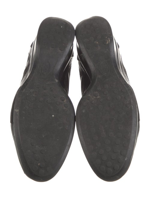 Tod's Suede Wedge Sneakers