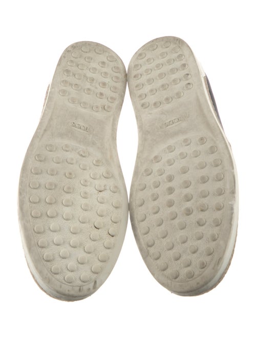 Tod's Leather Espadrilles