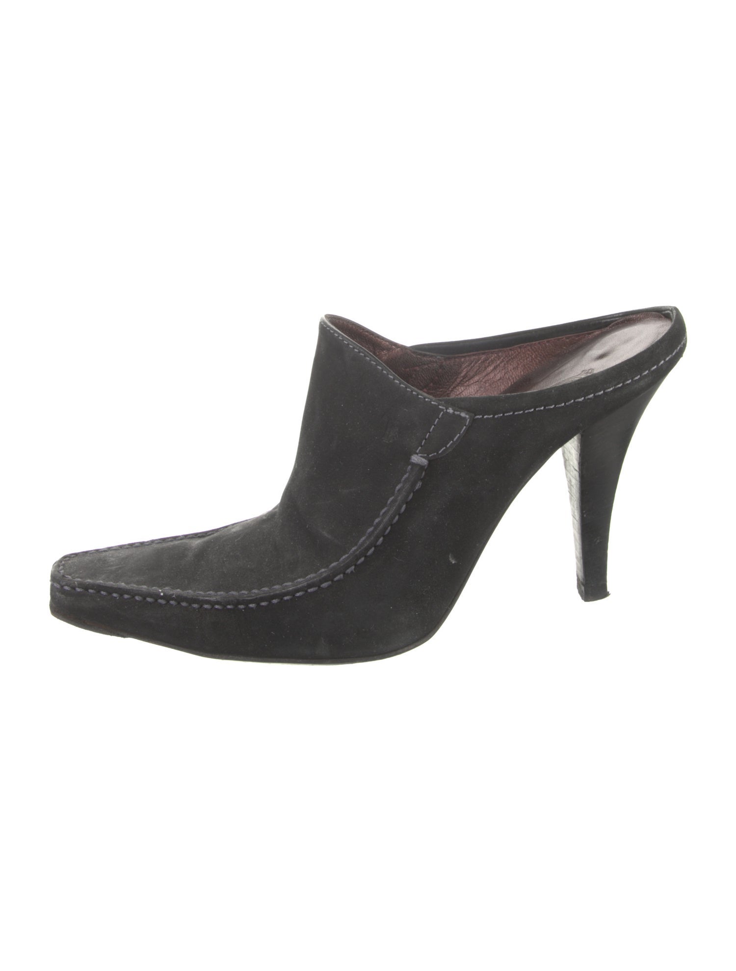Tod's Suede Mules