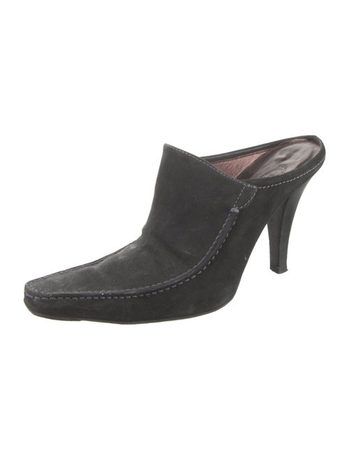 Tod's Suede Mules