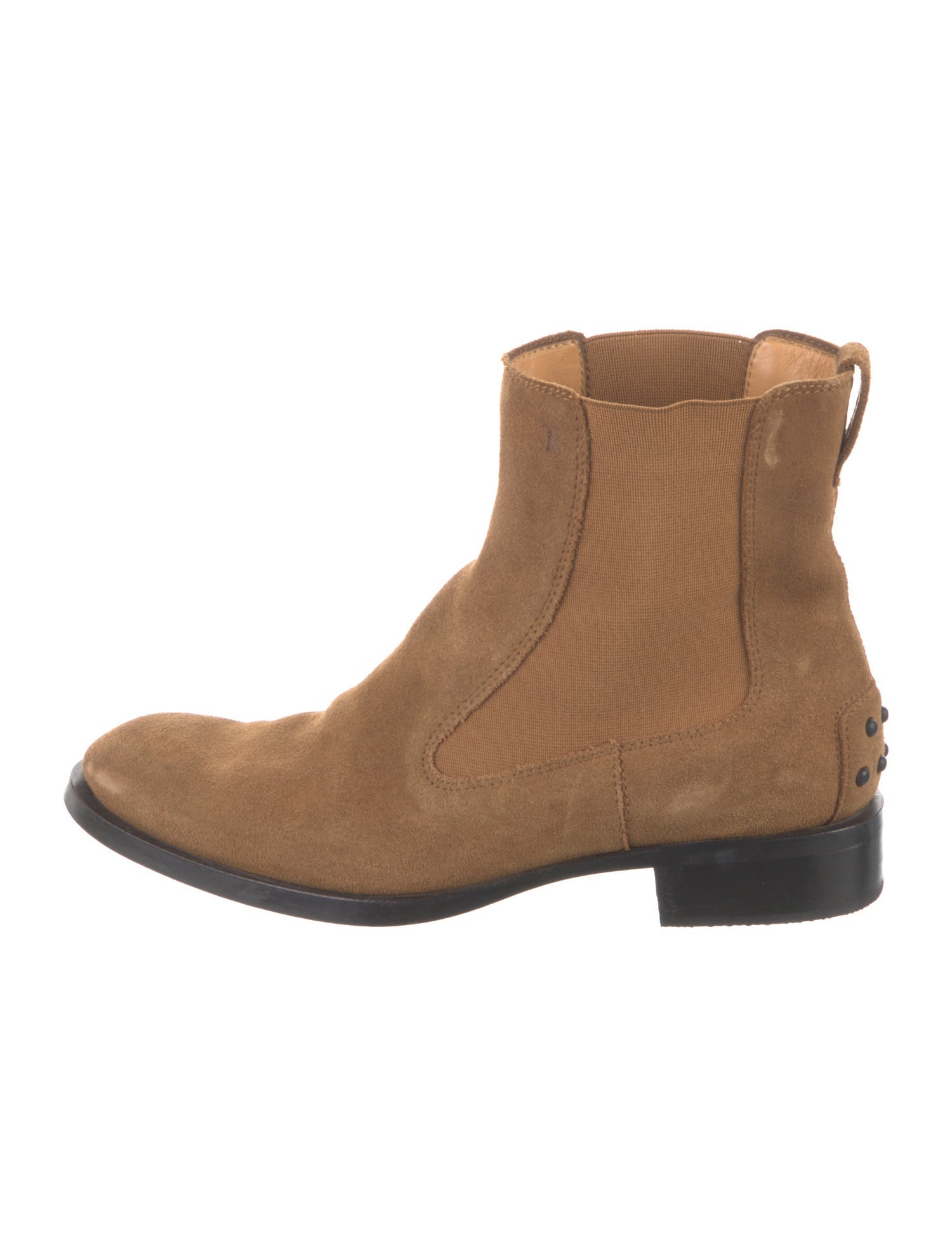 Tod's Suede Chelsea Boots