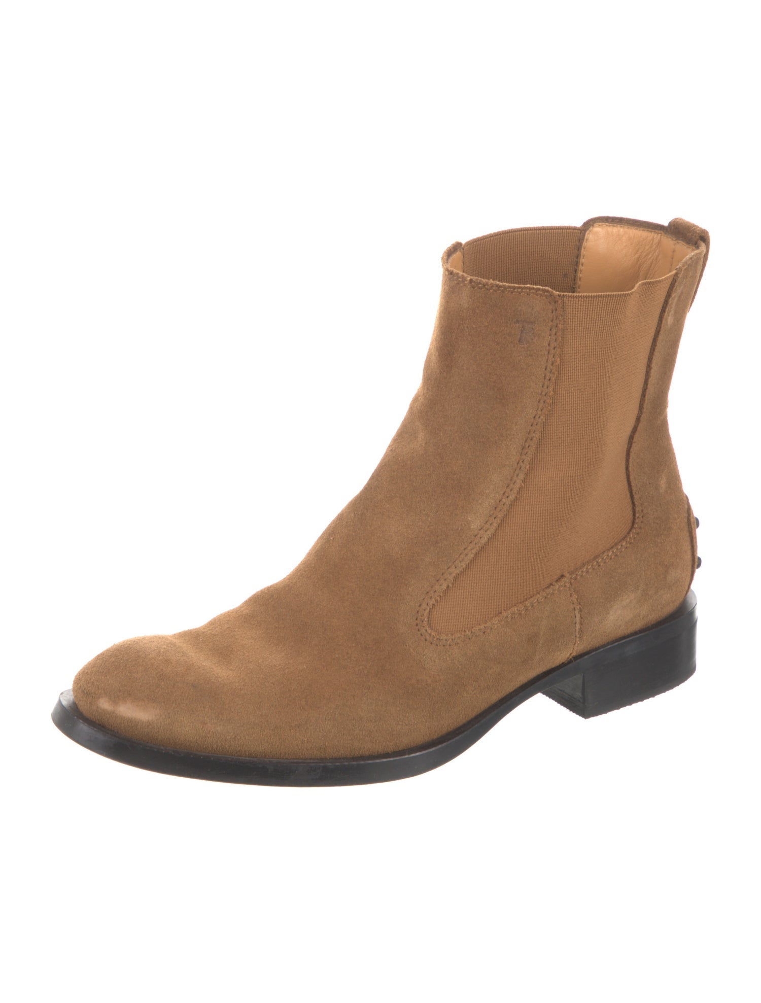 Tod's Suede Chelsea Boots