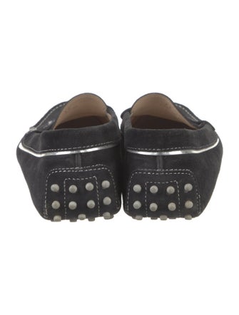 Tod's Suede Loafers