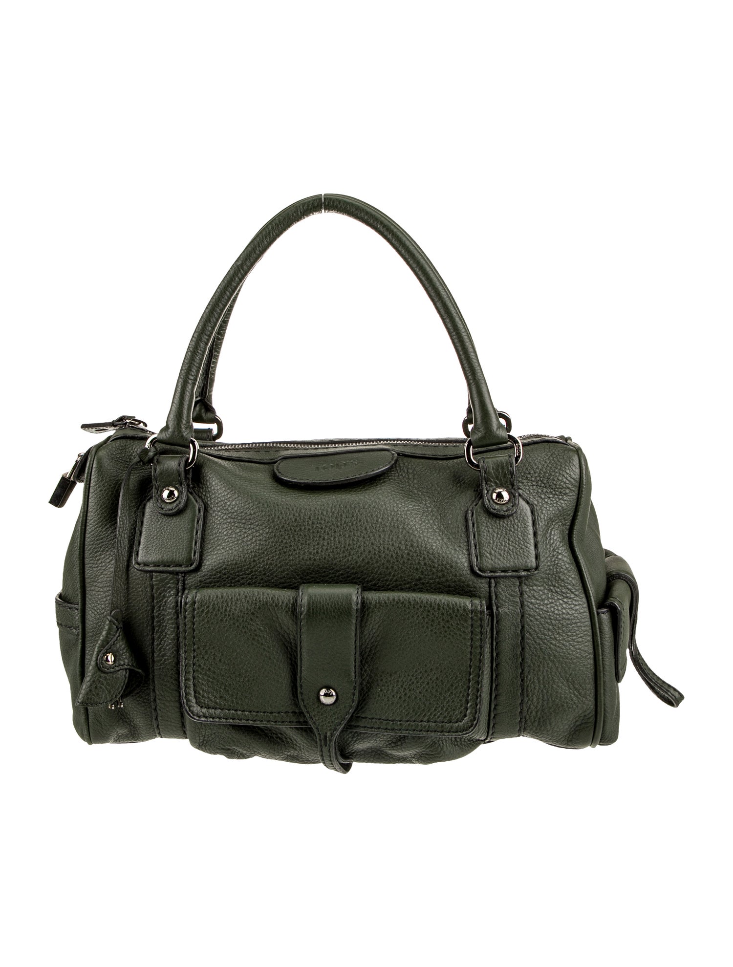 ハンドバッグ Tod's leather top handle bag Tod's Zip Leather Top-Handle Bag - Bergdorf Goodman