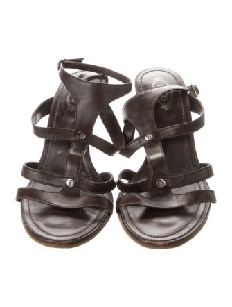 Tod's Leather Gladiator Sandals