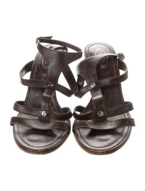 Tod's Leather Gladiator Sandals