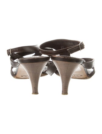 Tod's Leather Gladiator Sandals