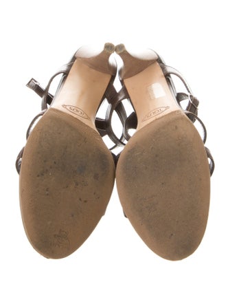 Tod's Leather Gladiator Sandals