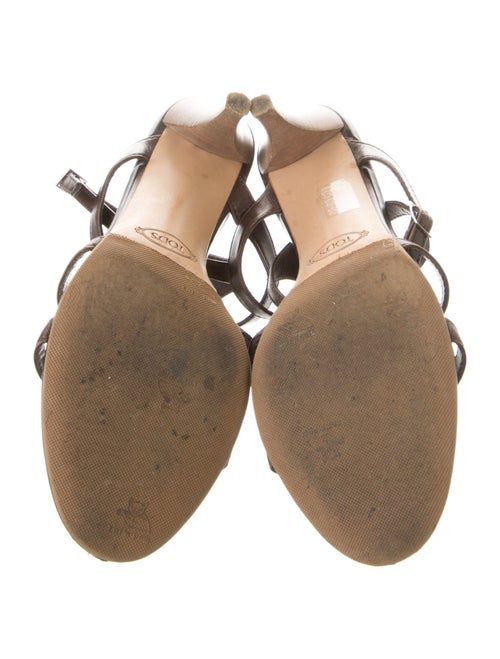 Tod's Leather Gladiator Sandals