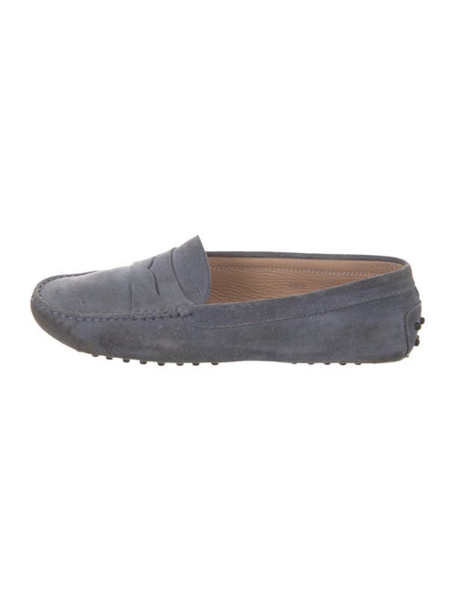 Tod's Suede Moccasins