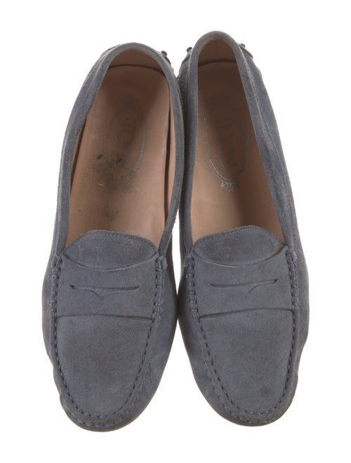 Tod's Suede Moccasins