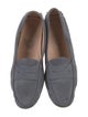Tod's Suede Moccasins