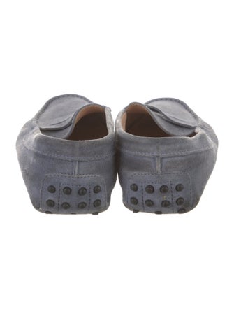 Tod's Suede Moccasins