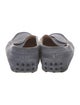Tod's Suede Moccasins