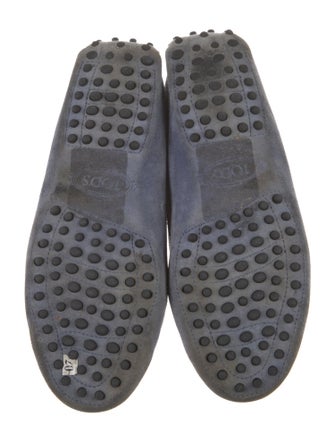 Tod's Suede Moccasins