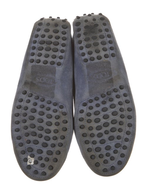 Tod's Suede Moccasins
