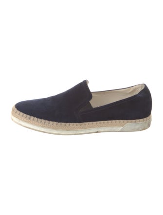 Tod's Suede Espadrille Sneakers