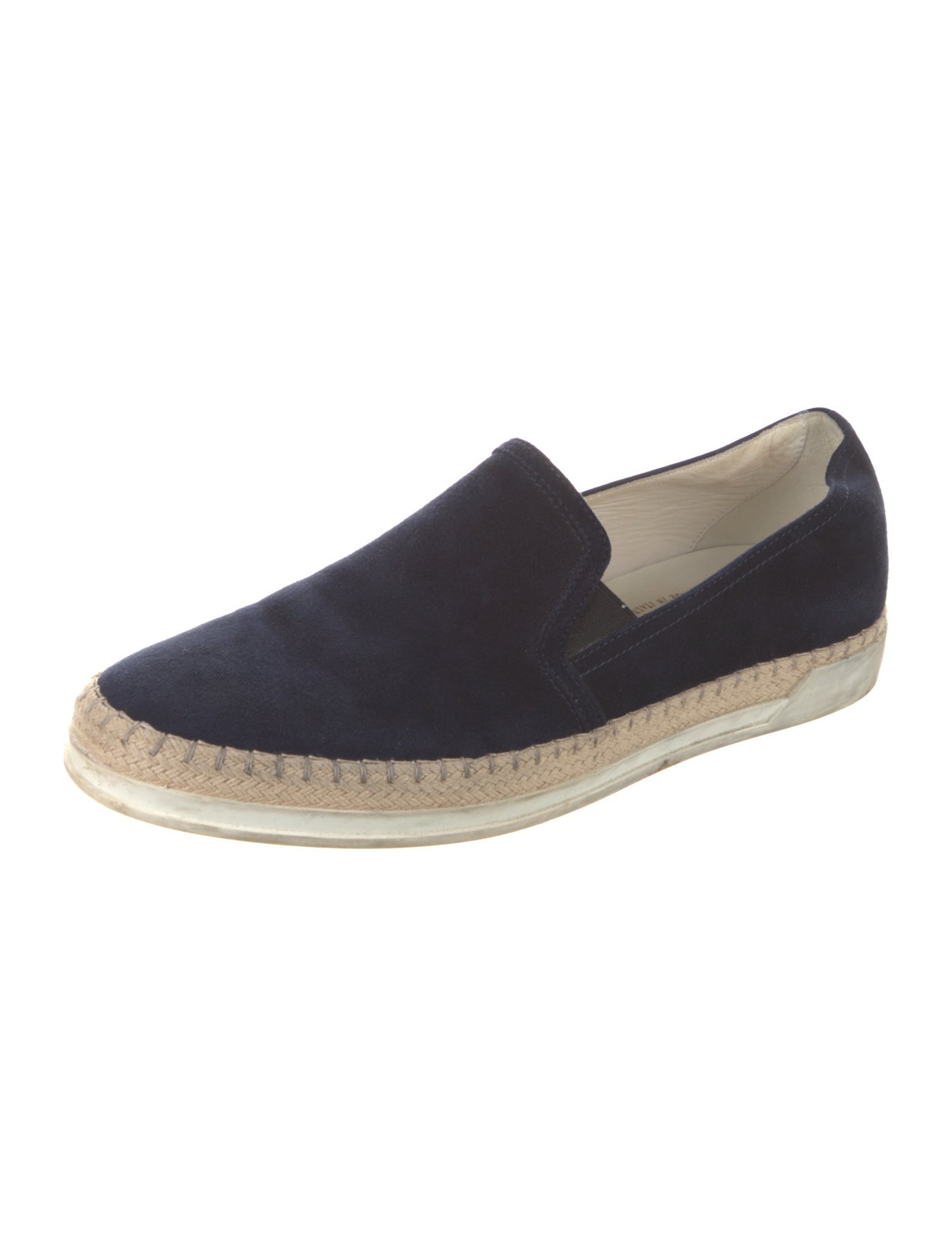 Tod's Suede Espadrille Sneakers