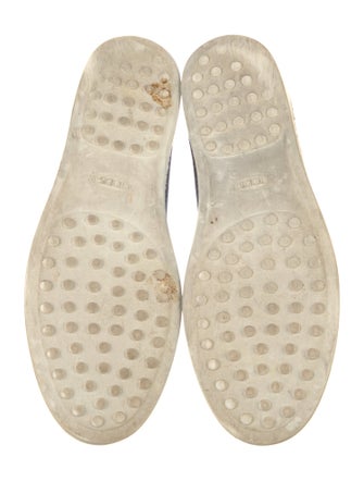 Tod's Suede Espadrille Sneakers