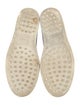 Tod's Suede Espadrille Sneakers