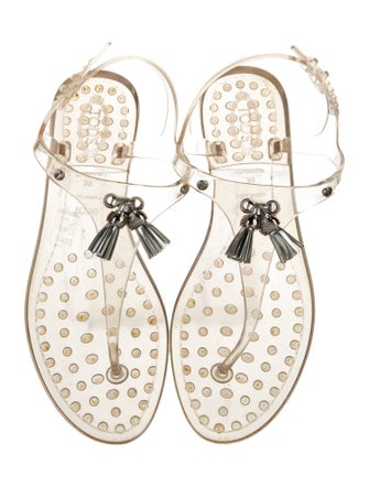 Tod's Rubber Sandals
