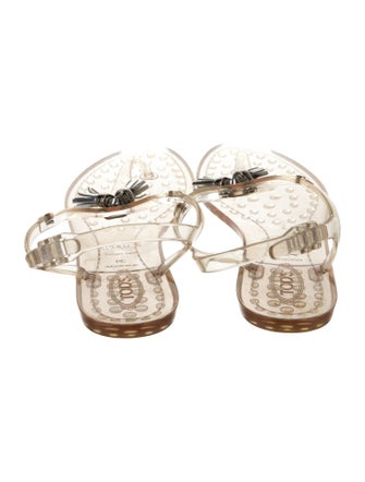 Tod's Rubber Sandals