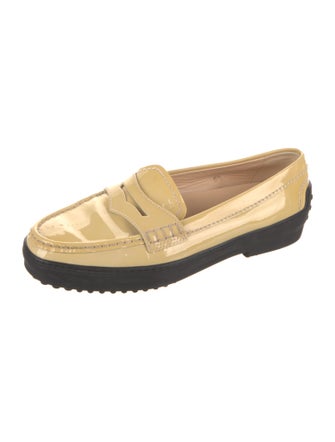 Tod's Patent Leather Loafers