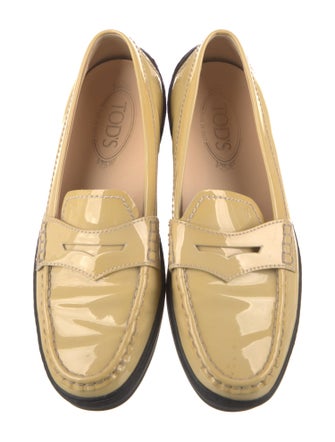 Tod's Patent Leather Loafers