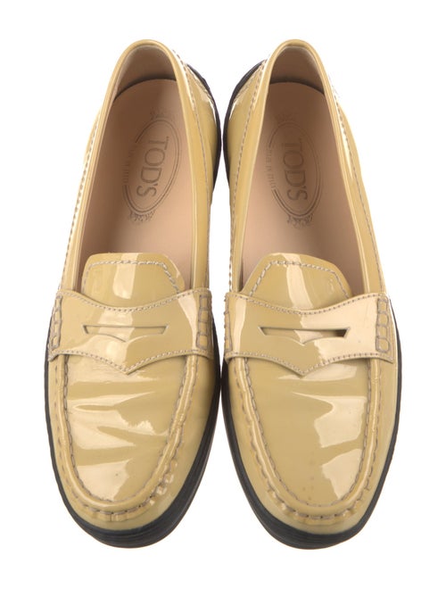 Tod's Patent Leather Loafers