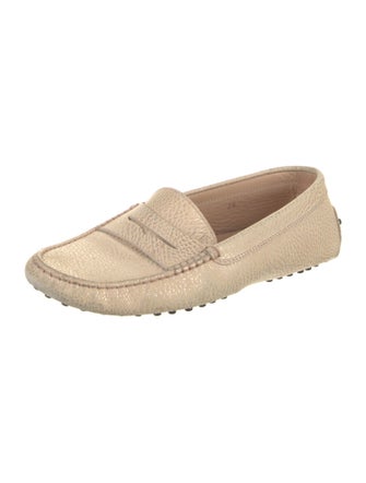Tod's Leather Loafers
