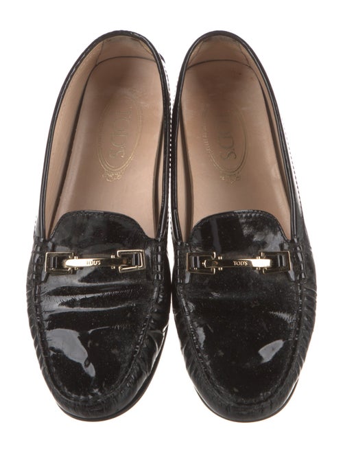 Tod's Patent Leather Loafers