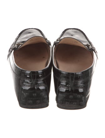 Tod's Patent Leather Loafers