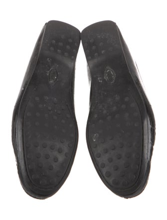 Tod's Patent Leather Loafers