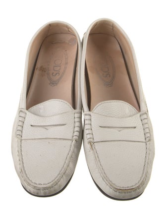 Tod's Leather Loafers