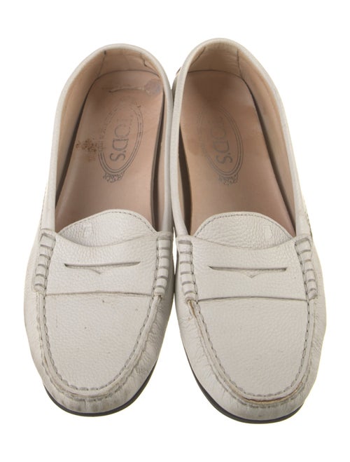 Tod's Leather Loafers