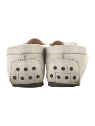 Tod's Leather Loafers