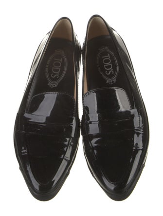 Tod's Patent Leather Loafers