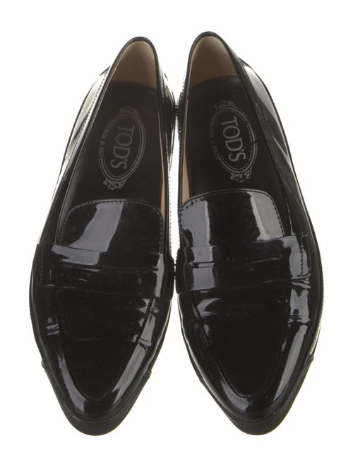 Tod's Patent Leather Loafers