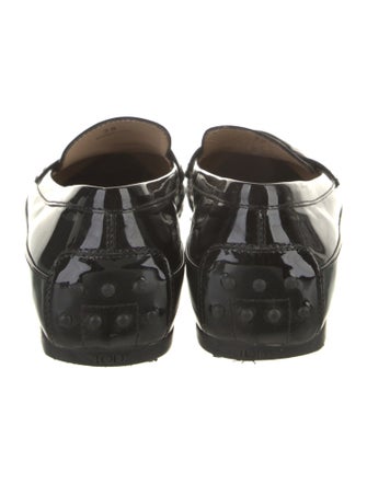 Tod's Patent Leather Loafers
