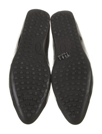 Tod's Patent Leather Loafers