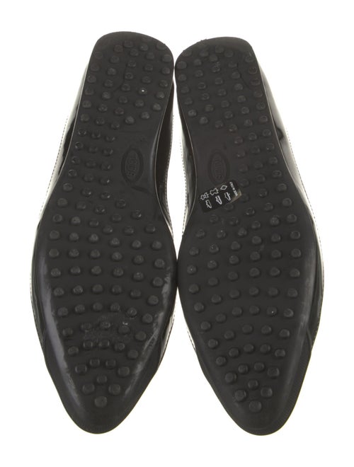 Tod's Patent Leather Loafers
