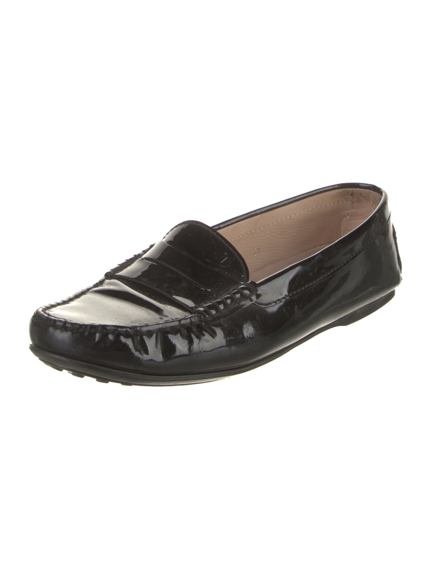 Tod's Patent Leather Loafers