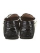 Tod's Patent Leather Loafers